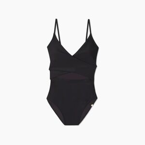 Summersalt The Sea Breeze Cutout One-Piece Size 6